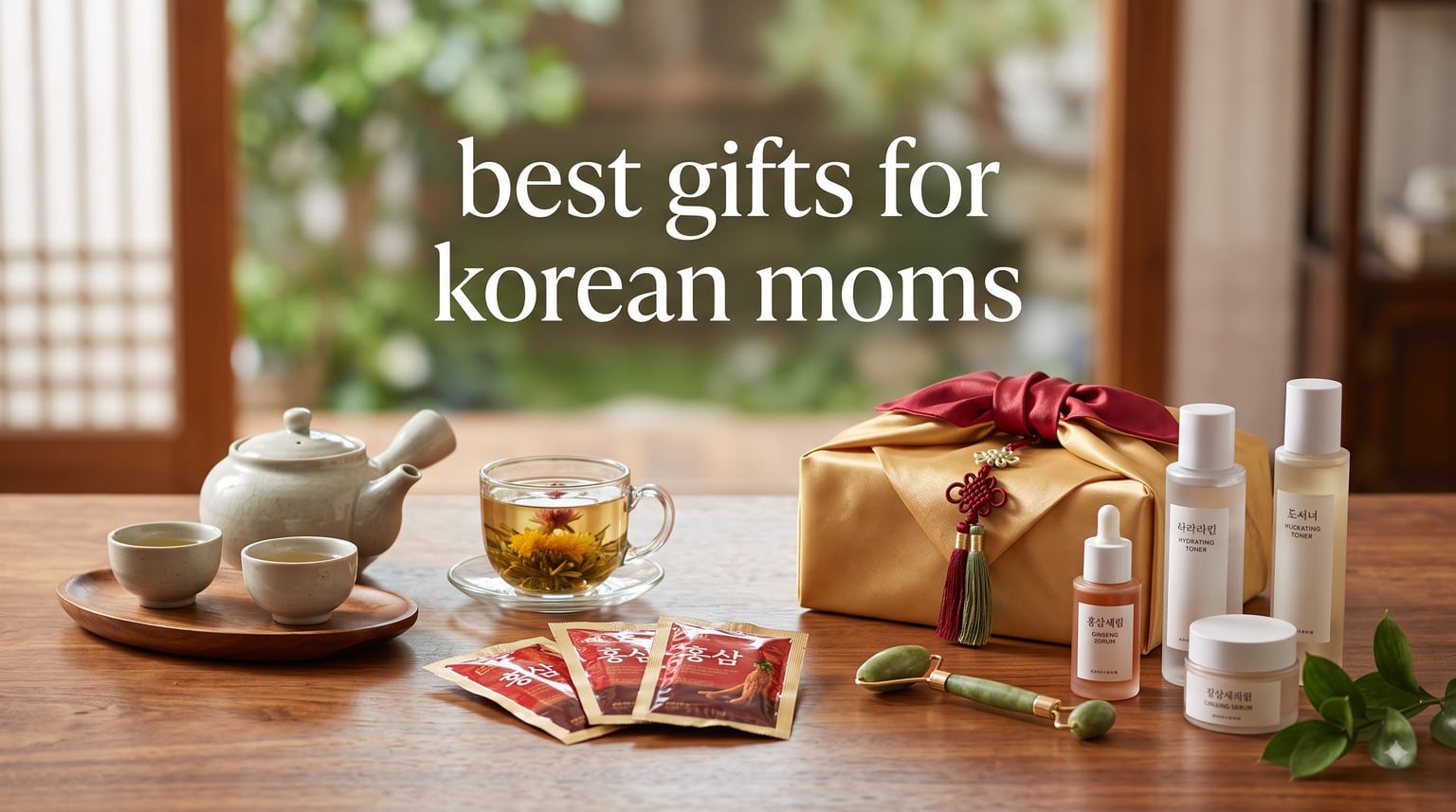 best gifts for korean moms