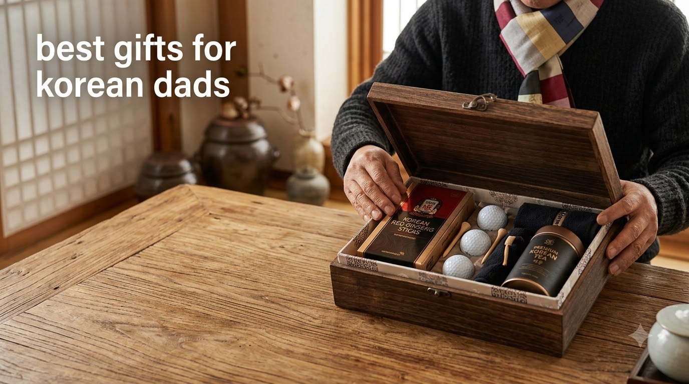 best gifts for korean dads