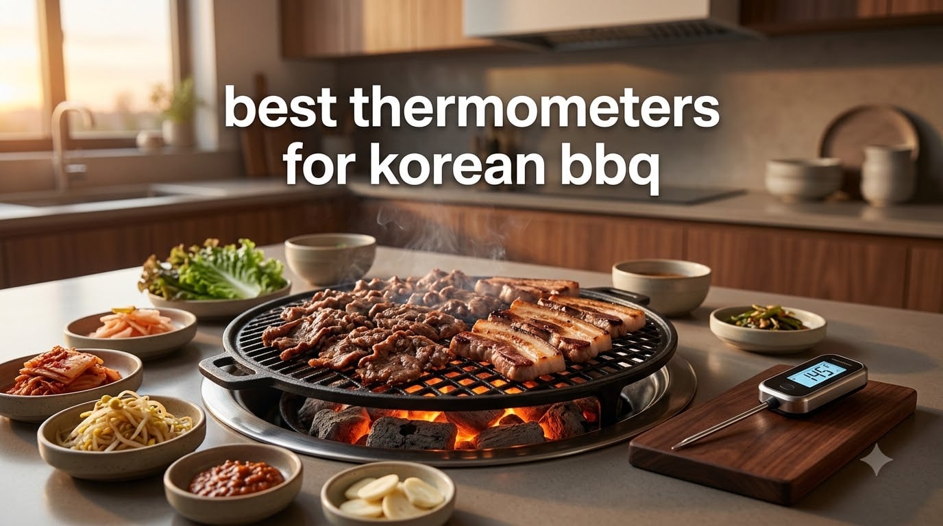 best thermometers for korean bbq