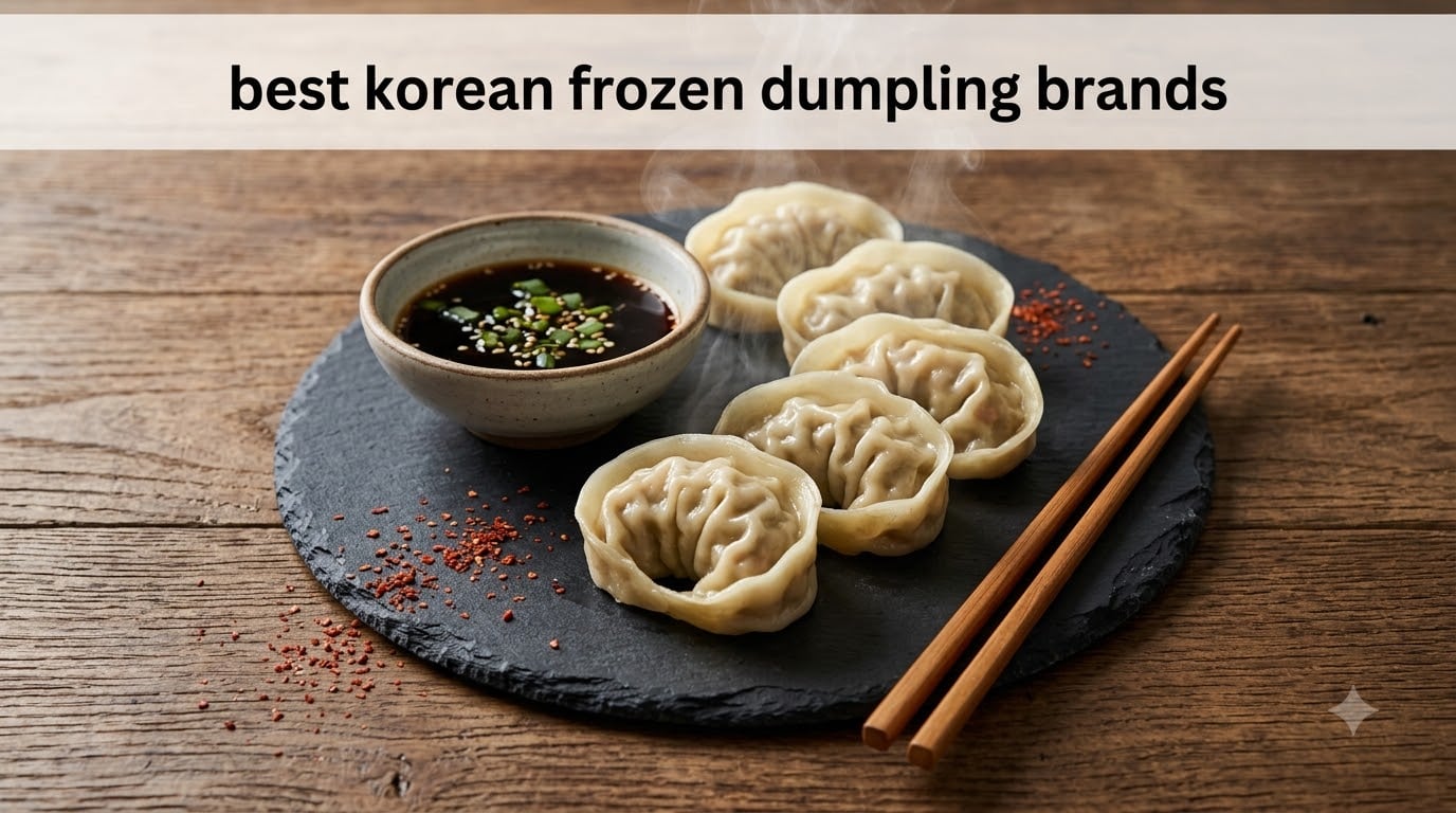 best korean frozen dumpling brands