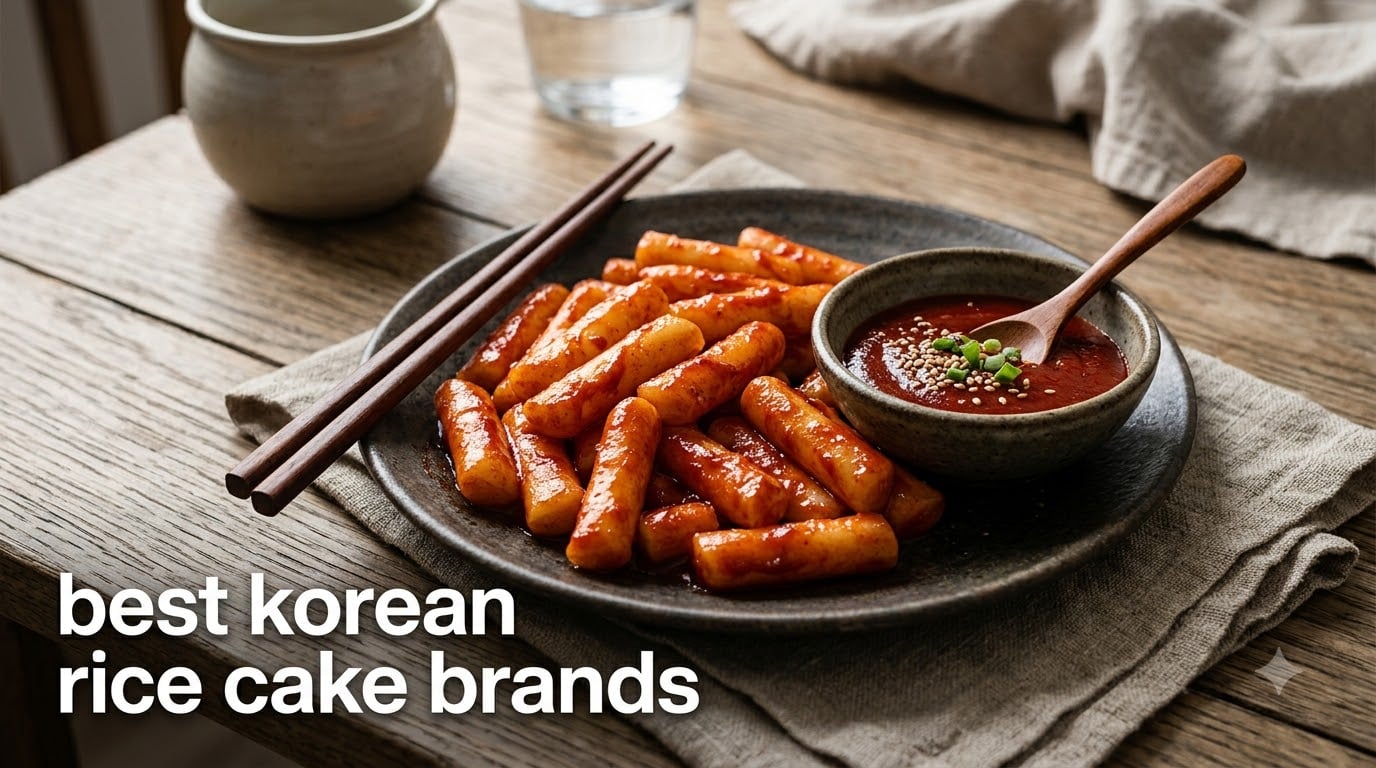 best korean rice cake brands