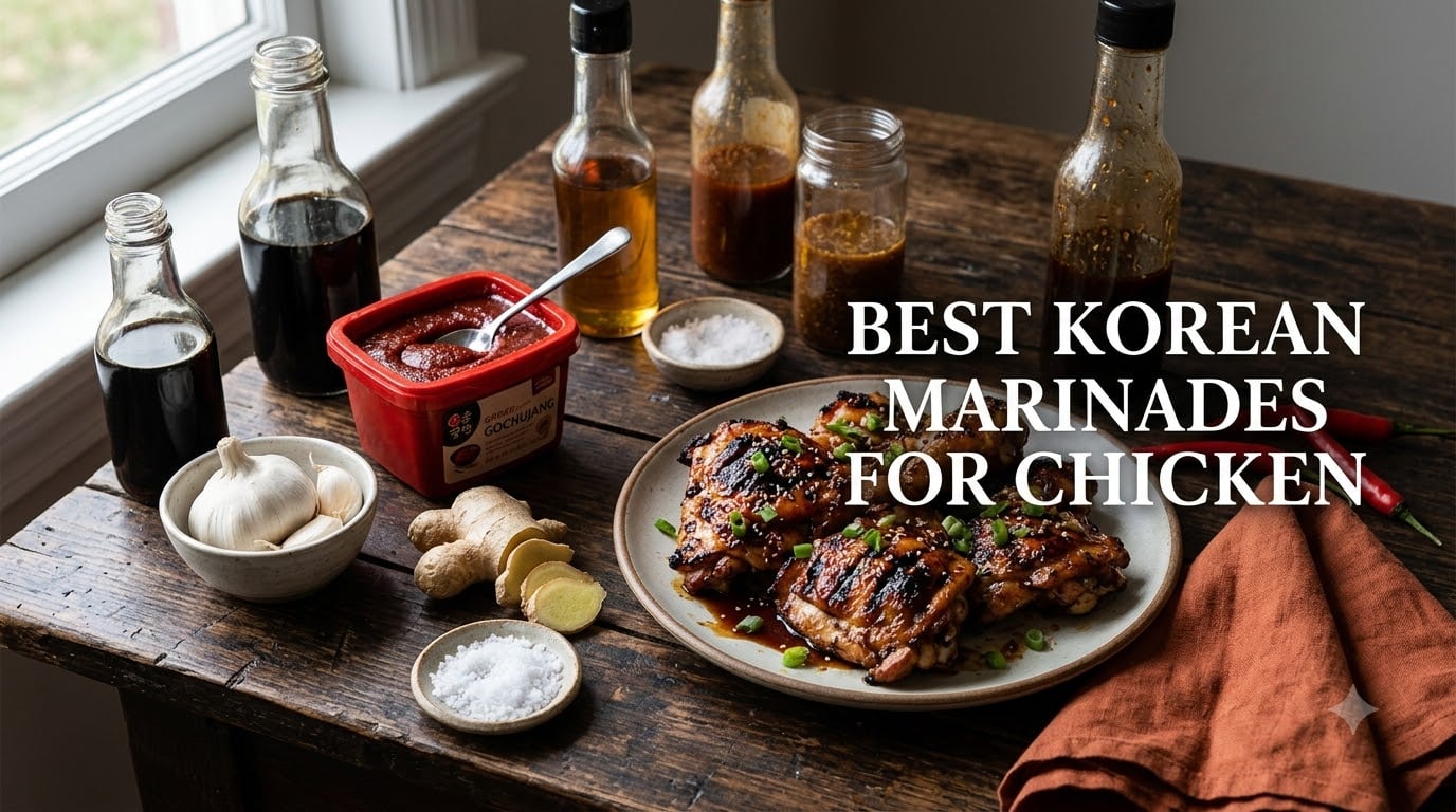 best korean marinades for chicken