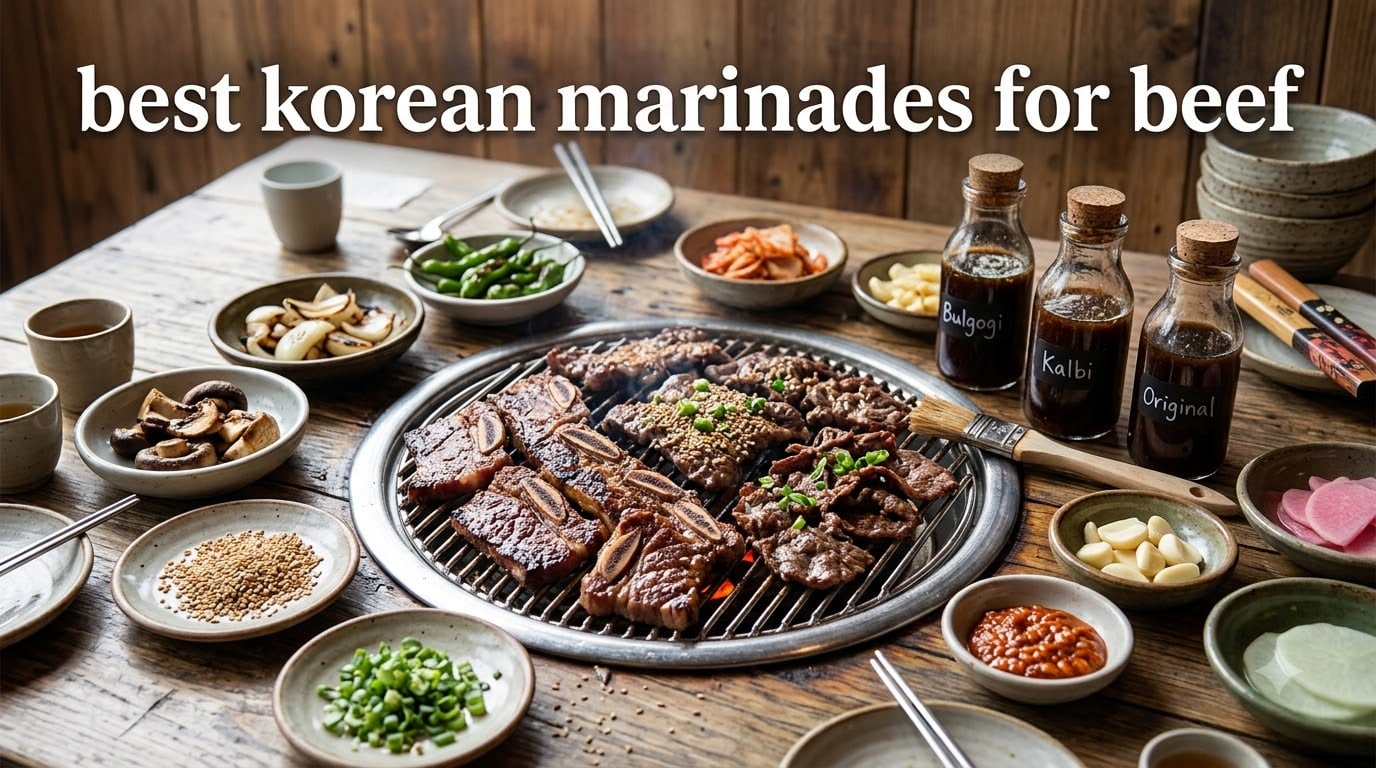 best korean marinades for beef