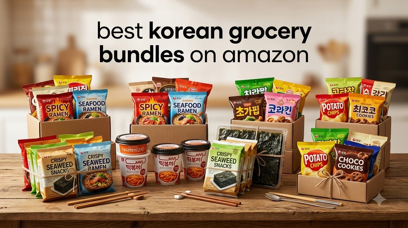 best korean grocery bundles on amazon