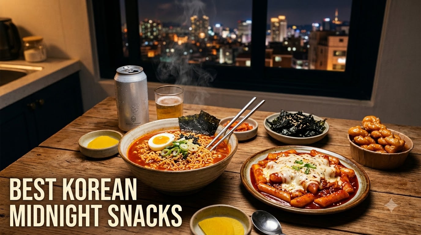 best korean midnight snacks