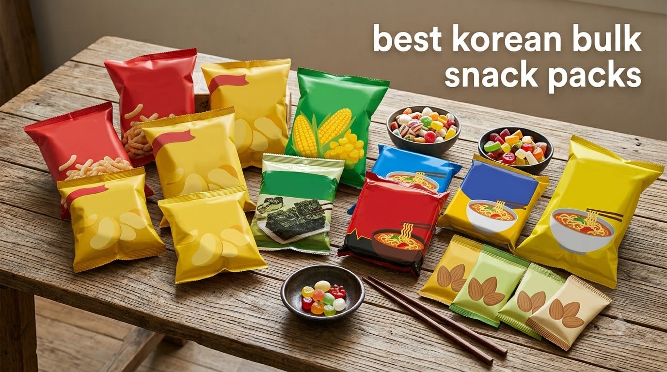 best korean bulk snack packs