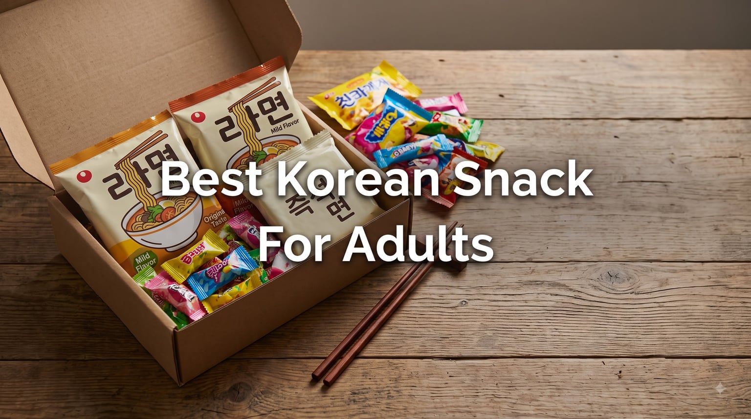 best korean snack boxes for adults