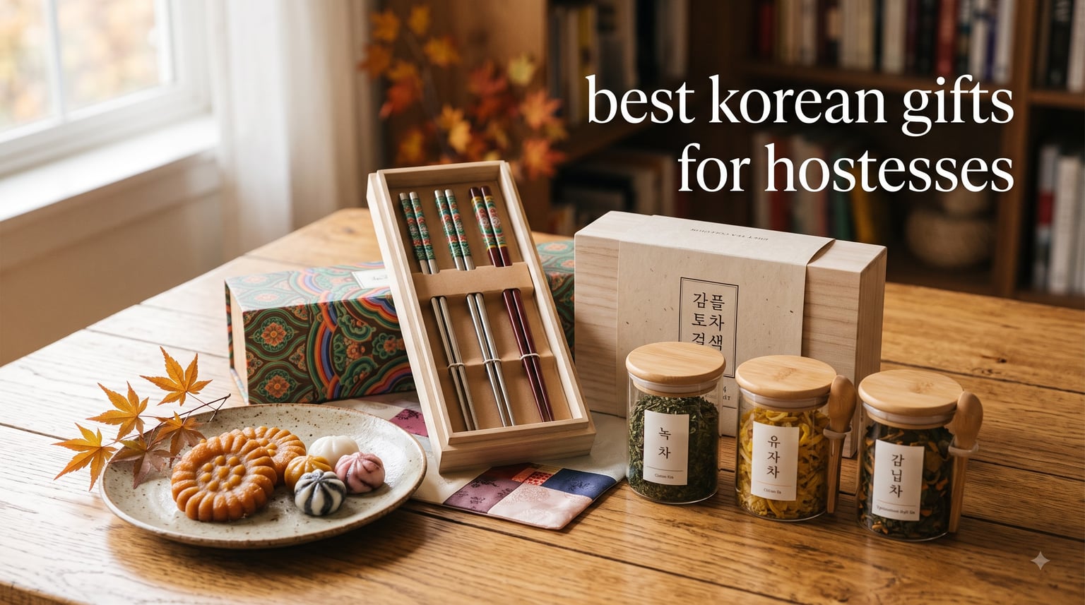 best korean gifts for hostesses
