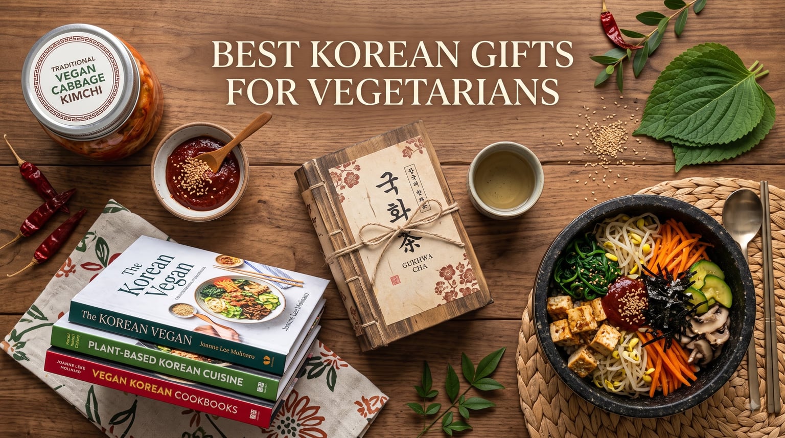 best korean gifts for vegetarians