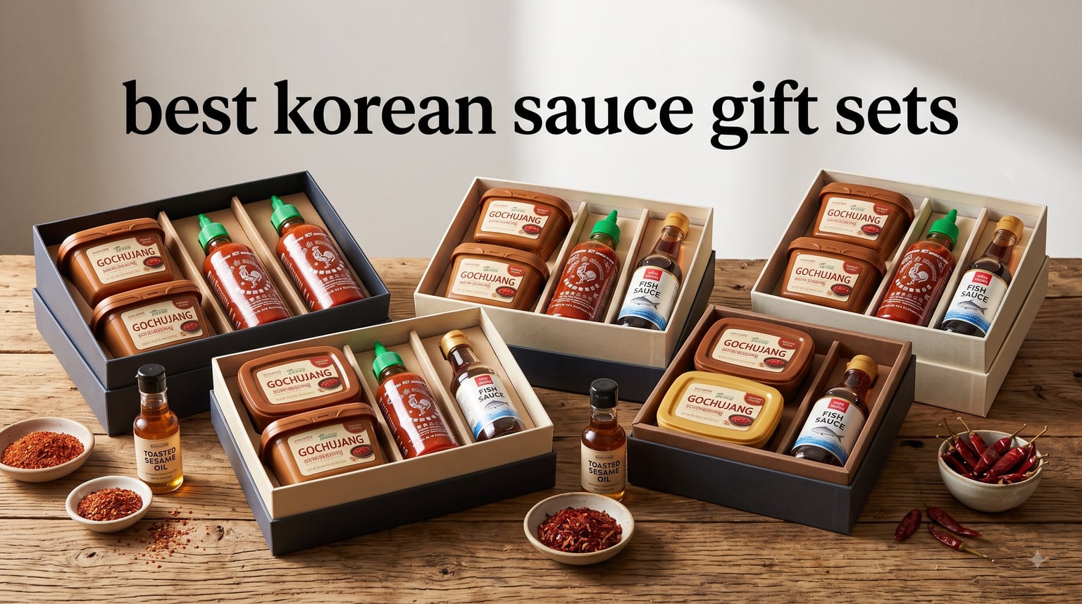 best korean sauce gift sets