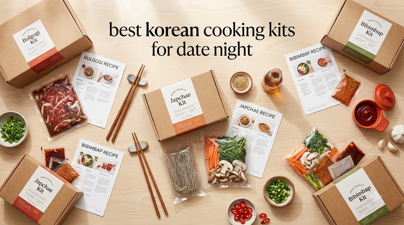 best korean cooking kits for date night
