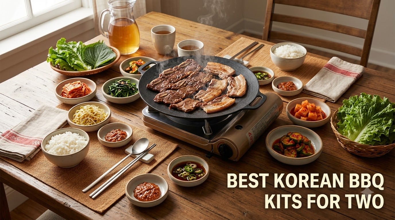 best korean bbq kits for two
