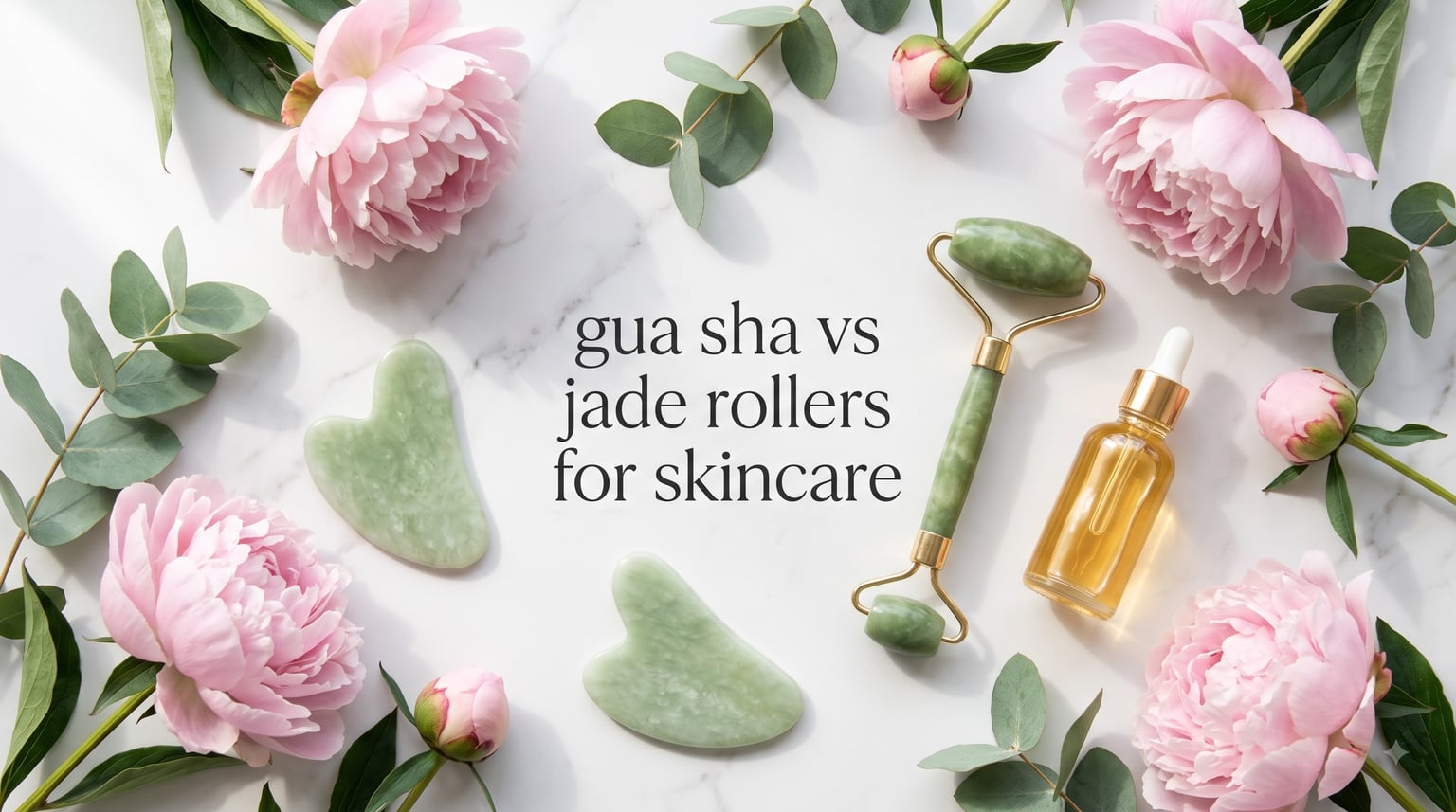 gua sha vs jade rollers for skincare