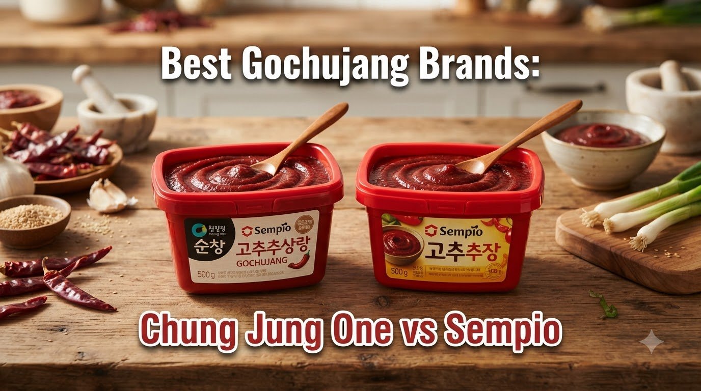 chung jung one vs sempio gochujang