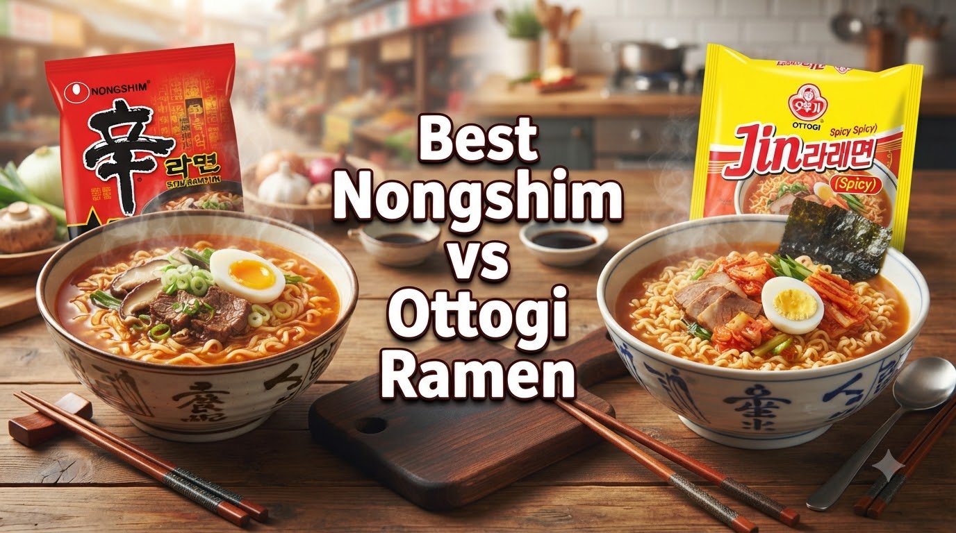 nongshim vs ottogi ramen