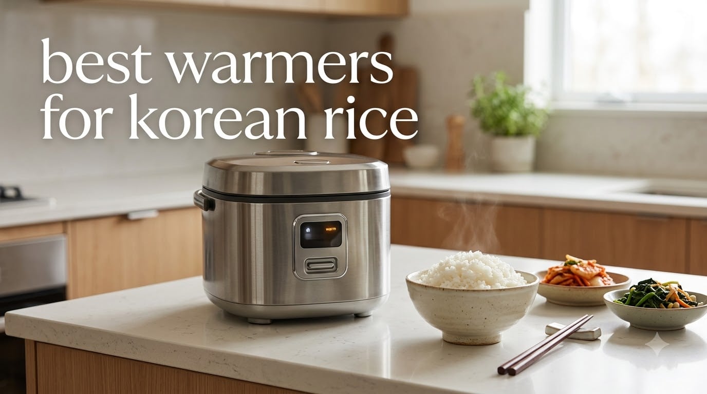 best warmers for korean rice