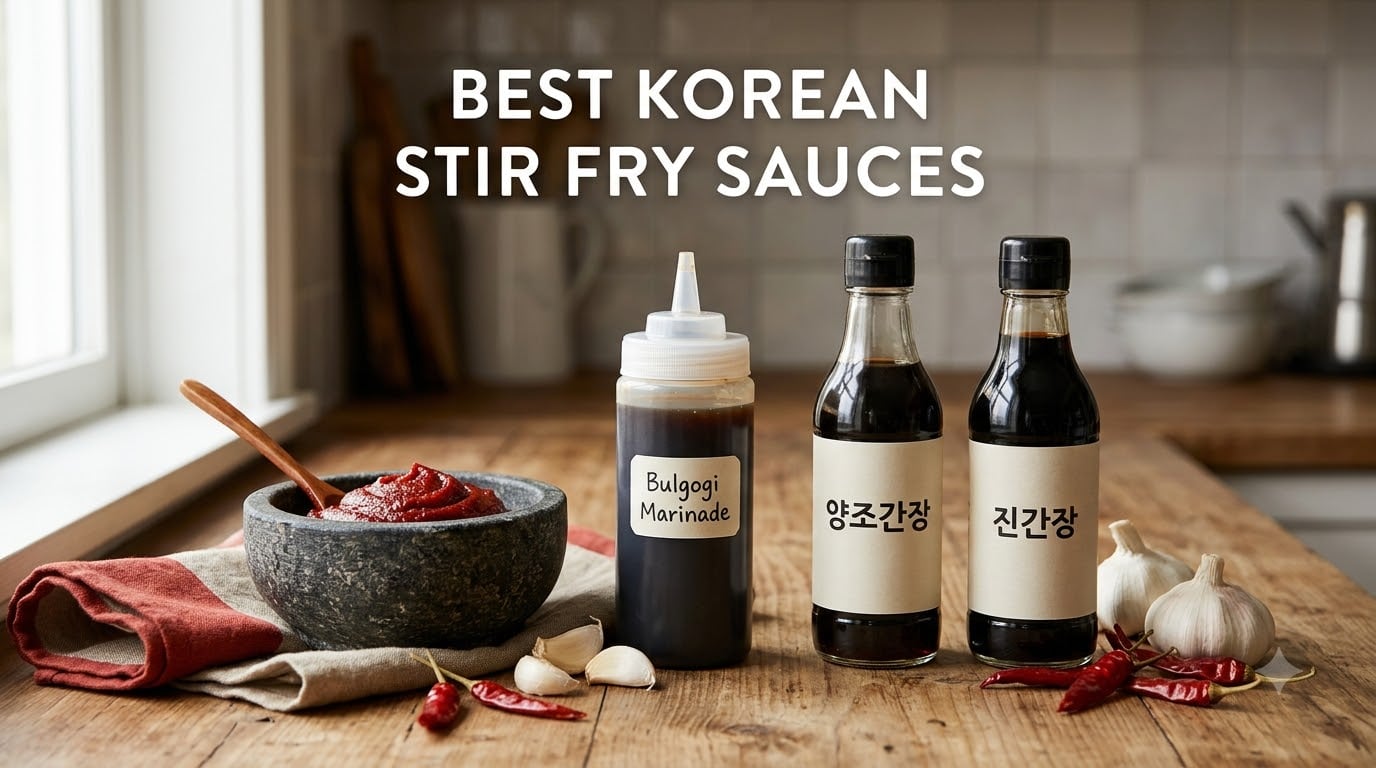 best korean stir fry sauces