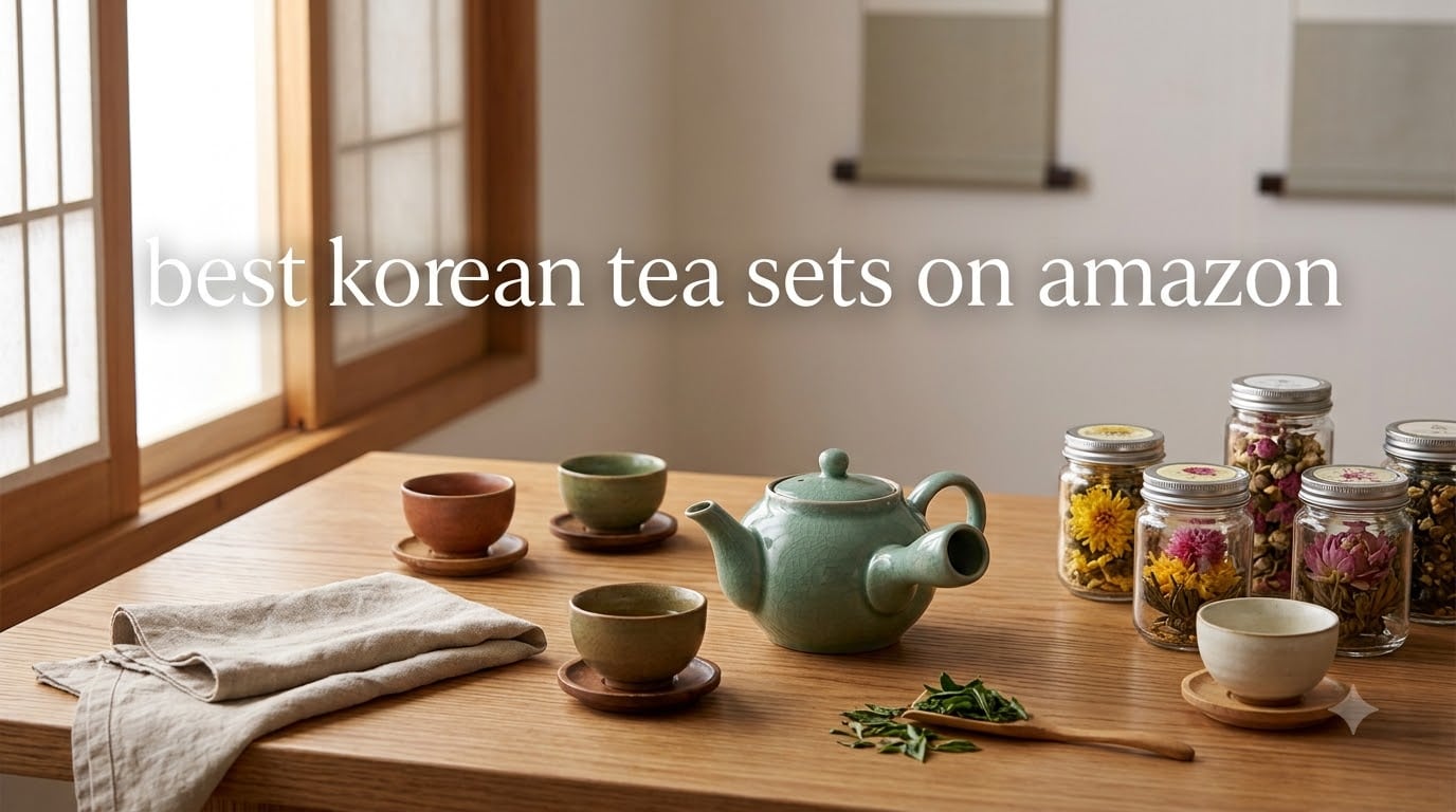 best korean tea sets on amazon