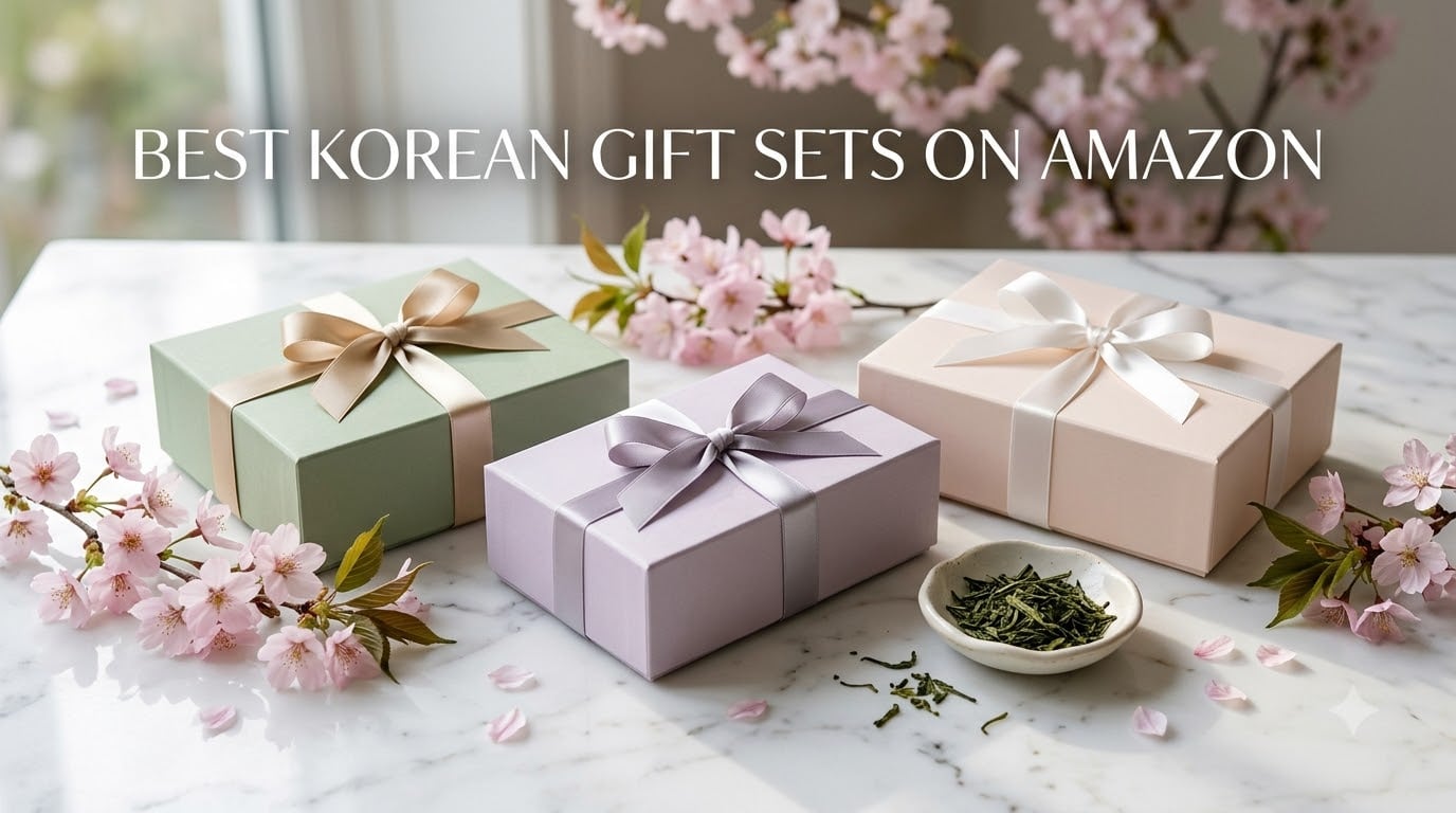 best korean gift sets on amazon