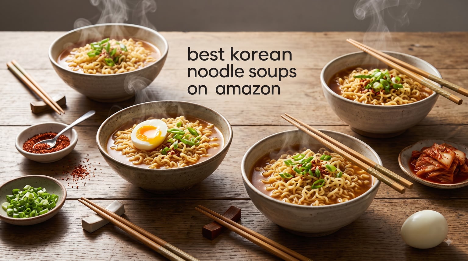 best korean noodle soups on amazon