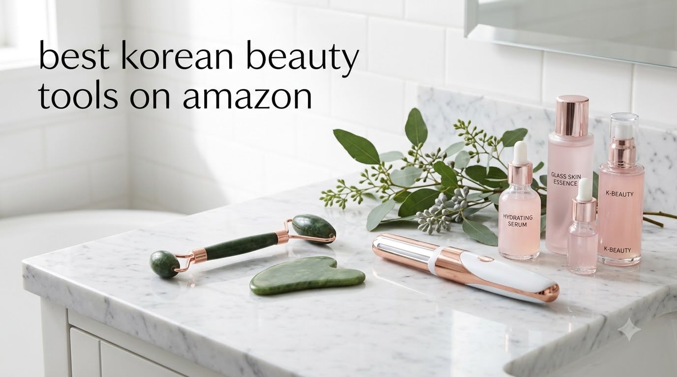 best korean beauty tools on amazon