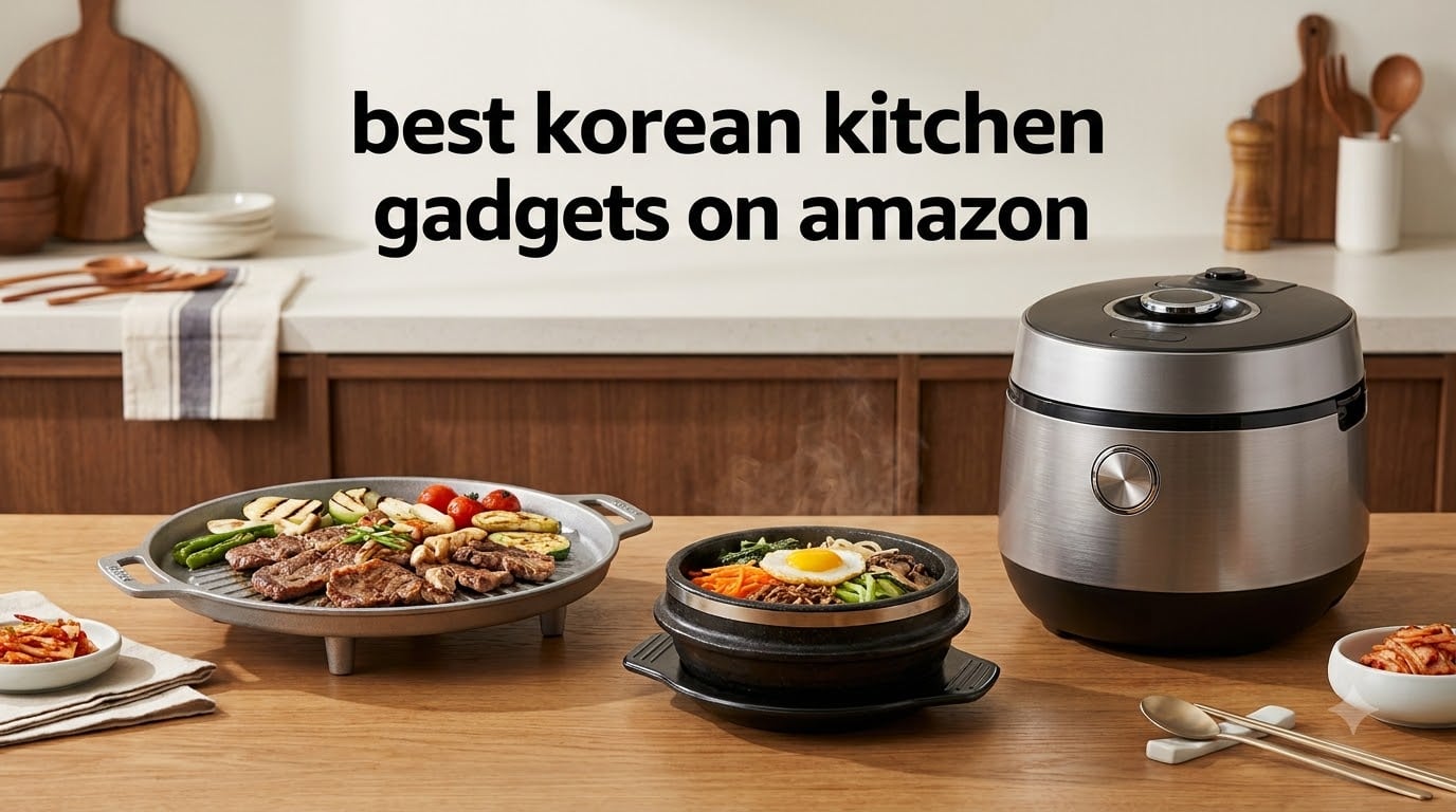 best korean kitchen gadgets on amazon