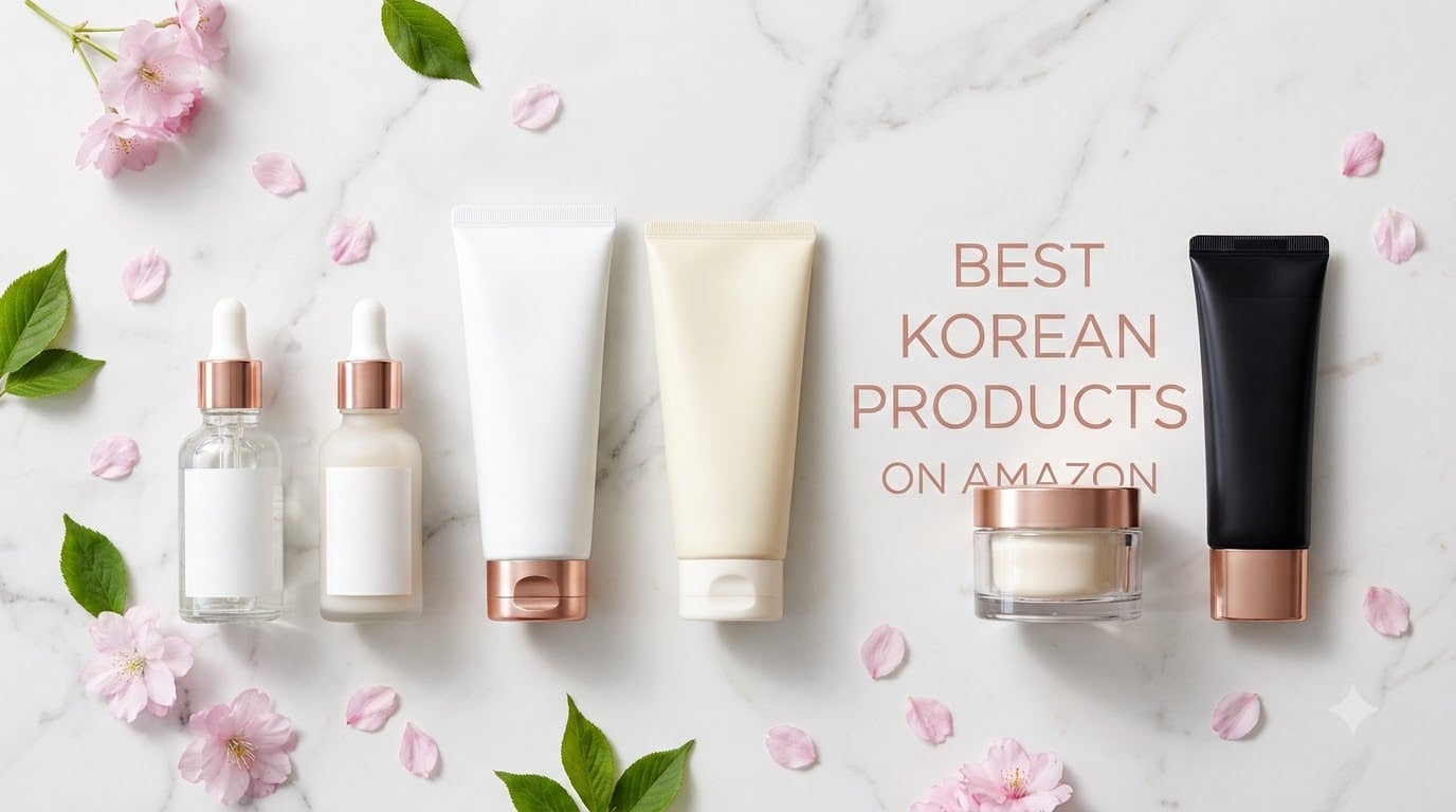 best korean products on amazon