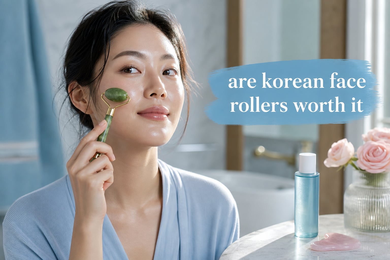 are korean face rollers worth it