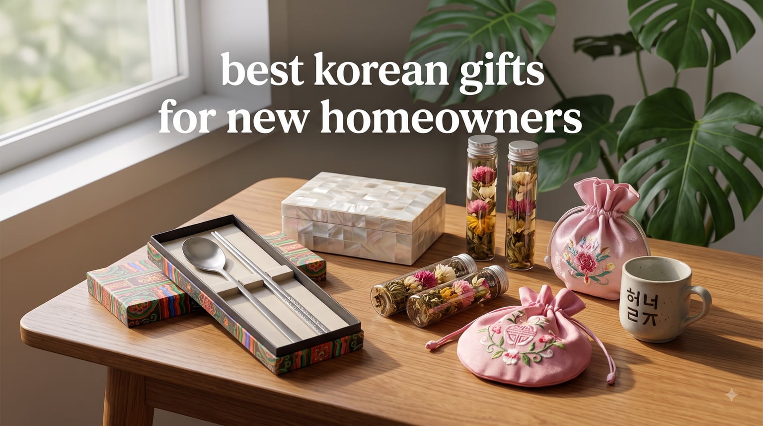 best korean gifts for new homeowners