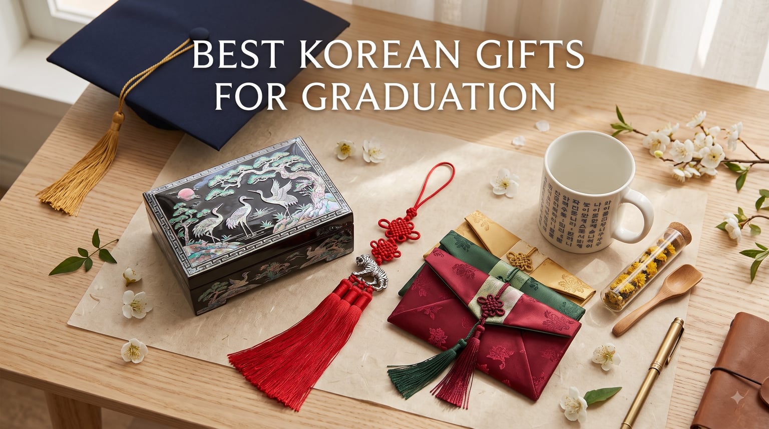best korean gifts for graduation