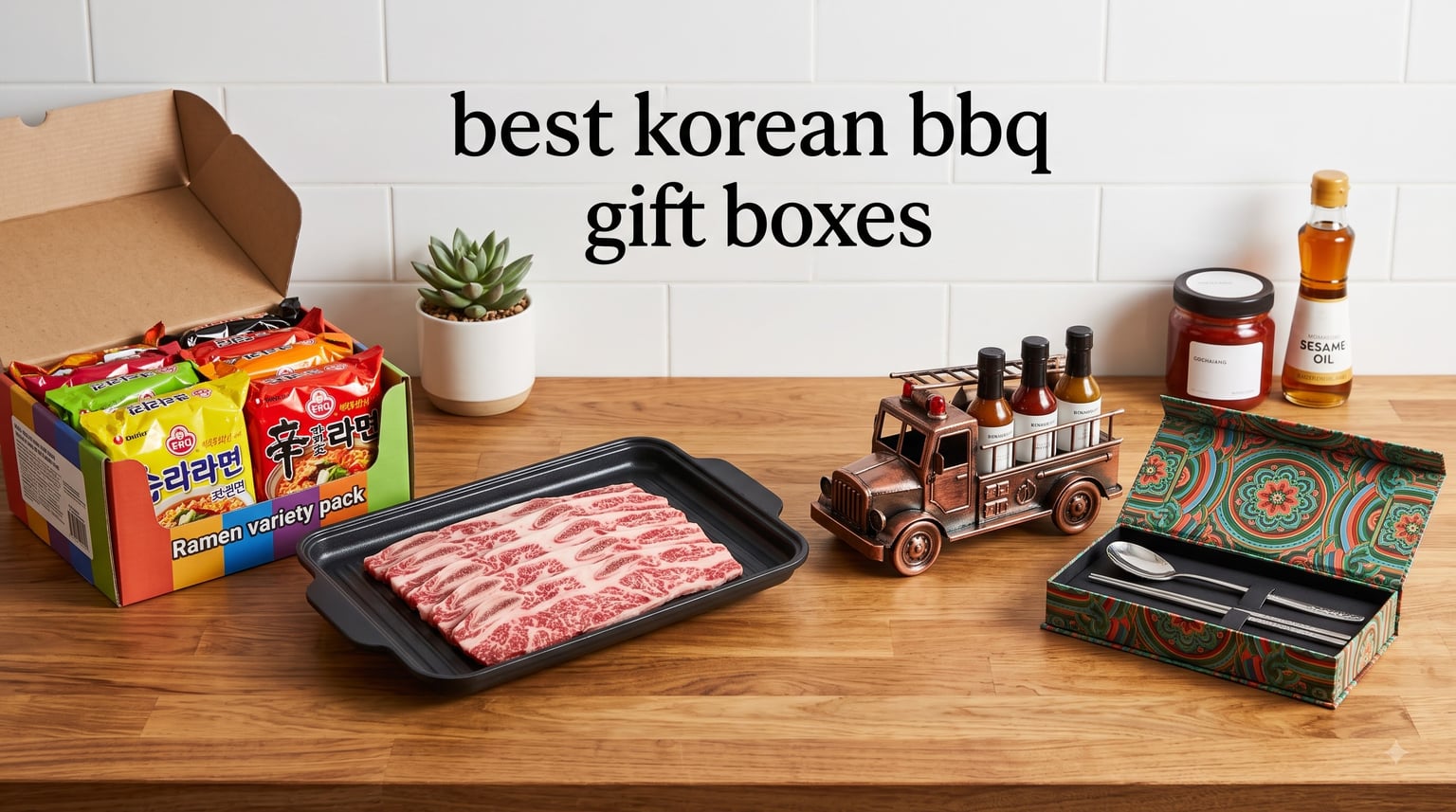 best korean bbq gift boxes