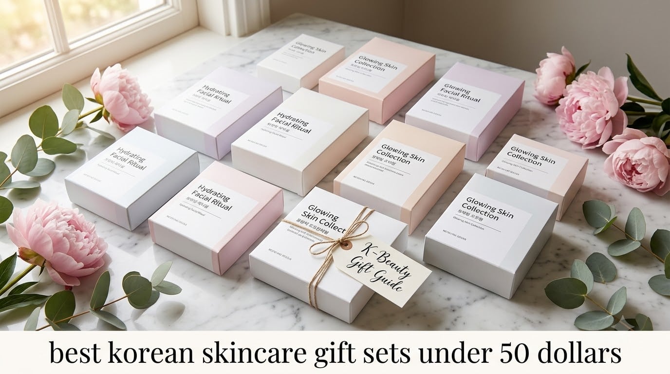 best korean skincare gift sets under 50 dollars