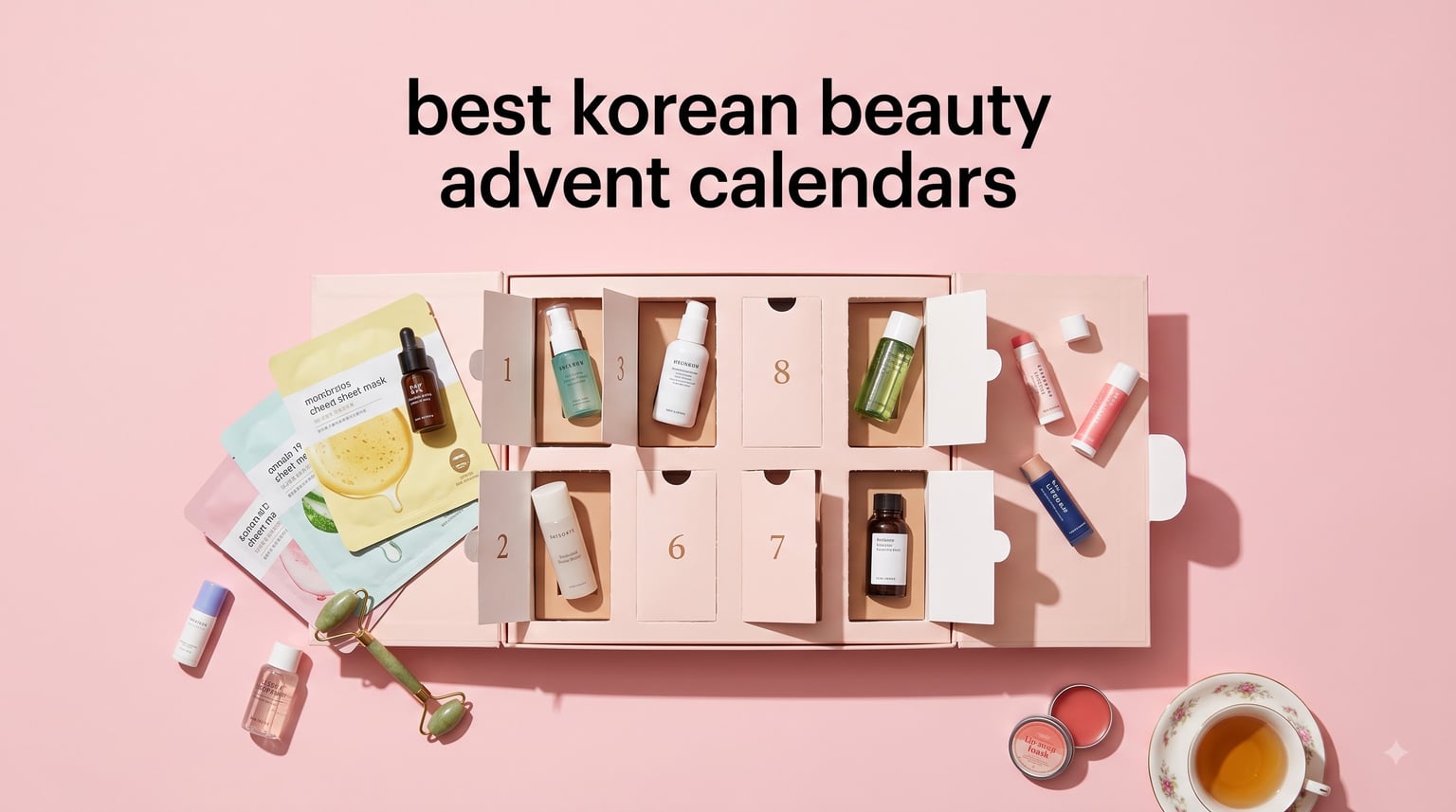 best korean beauty advent calendars