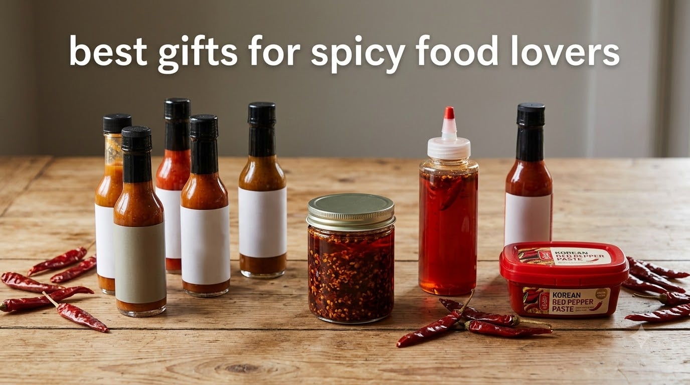 best gifts for spicy food lovers