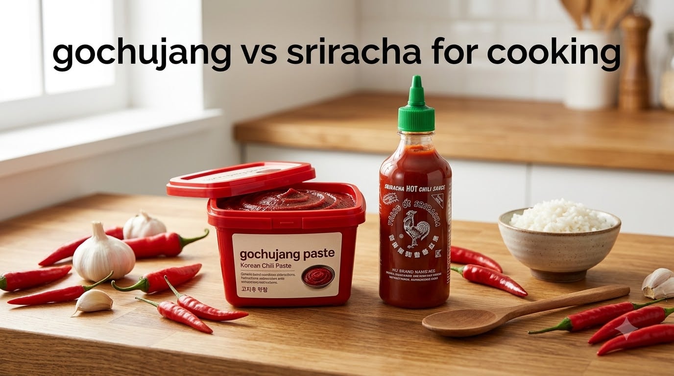 gochujang vs sriracha for cooking