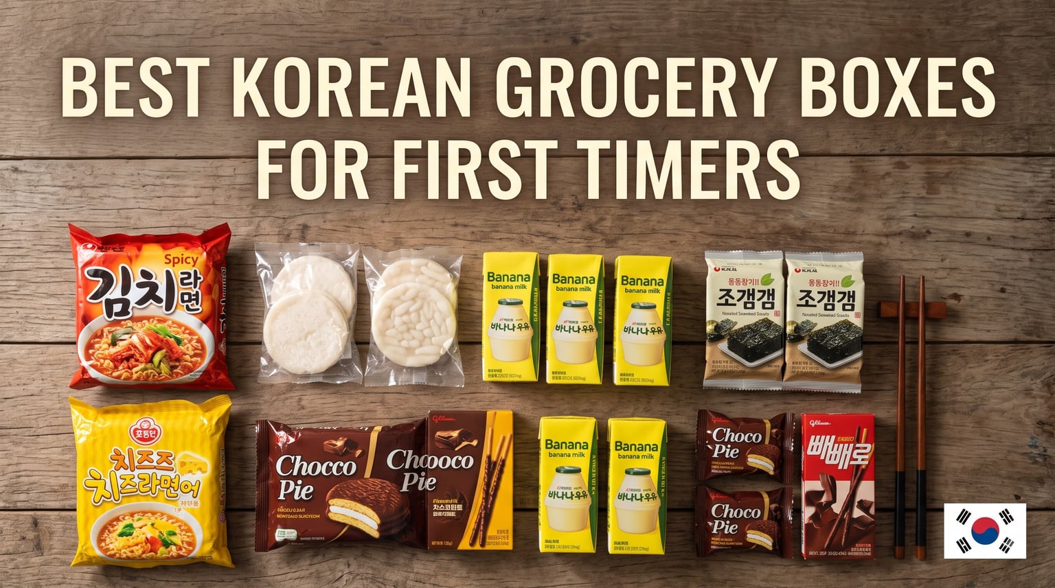 best korean grocery boxes for first timers