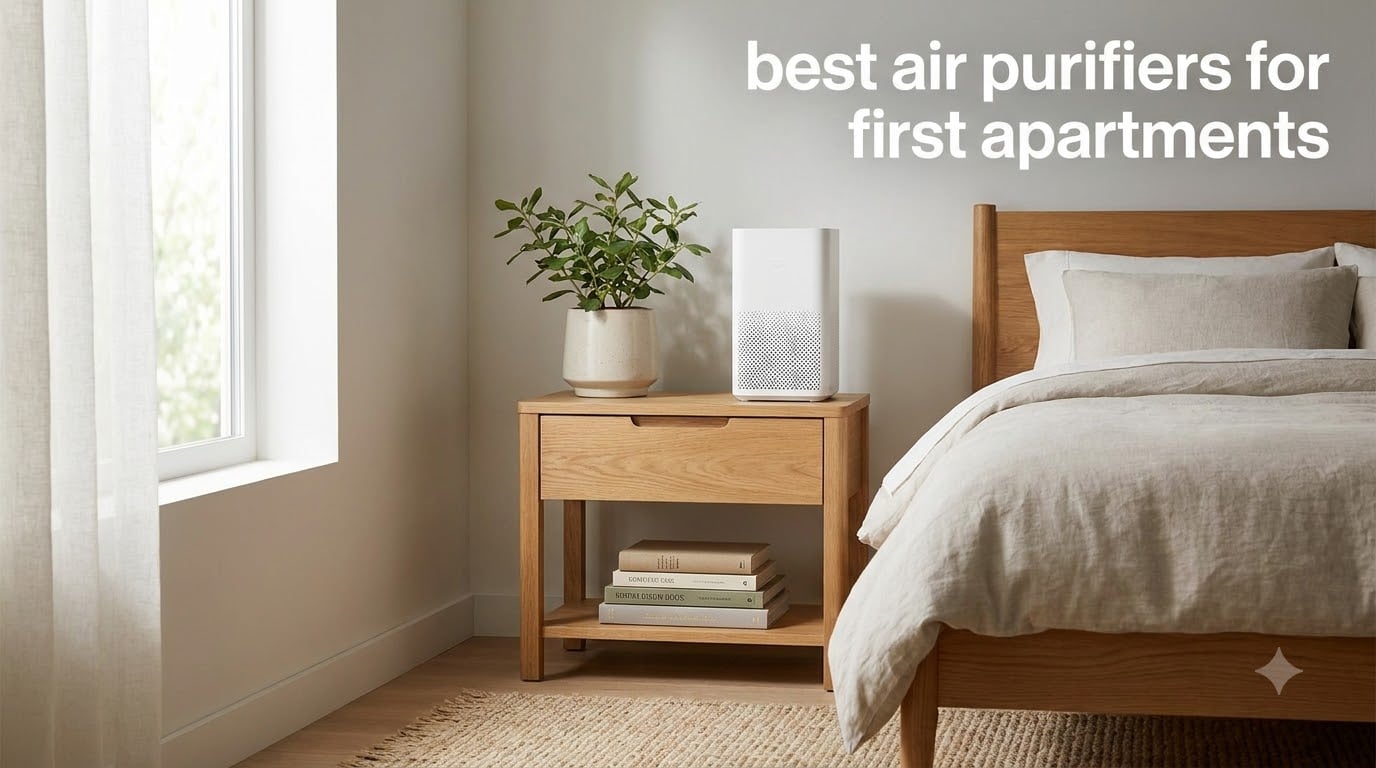 best air purifiers for first apartments