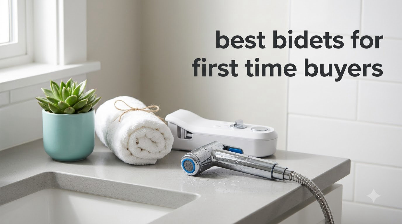 best bidets for first time buyers