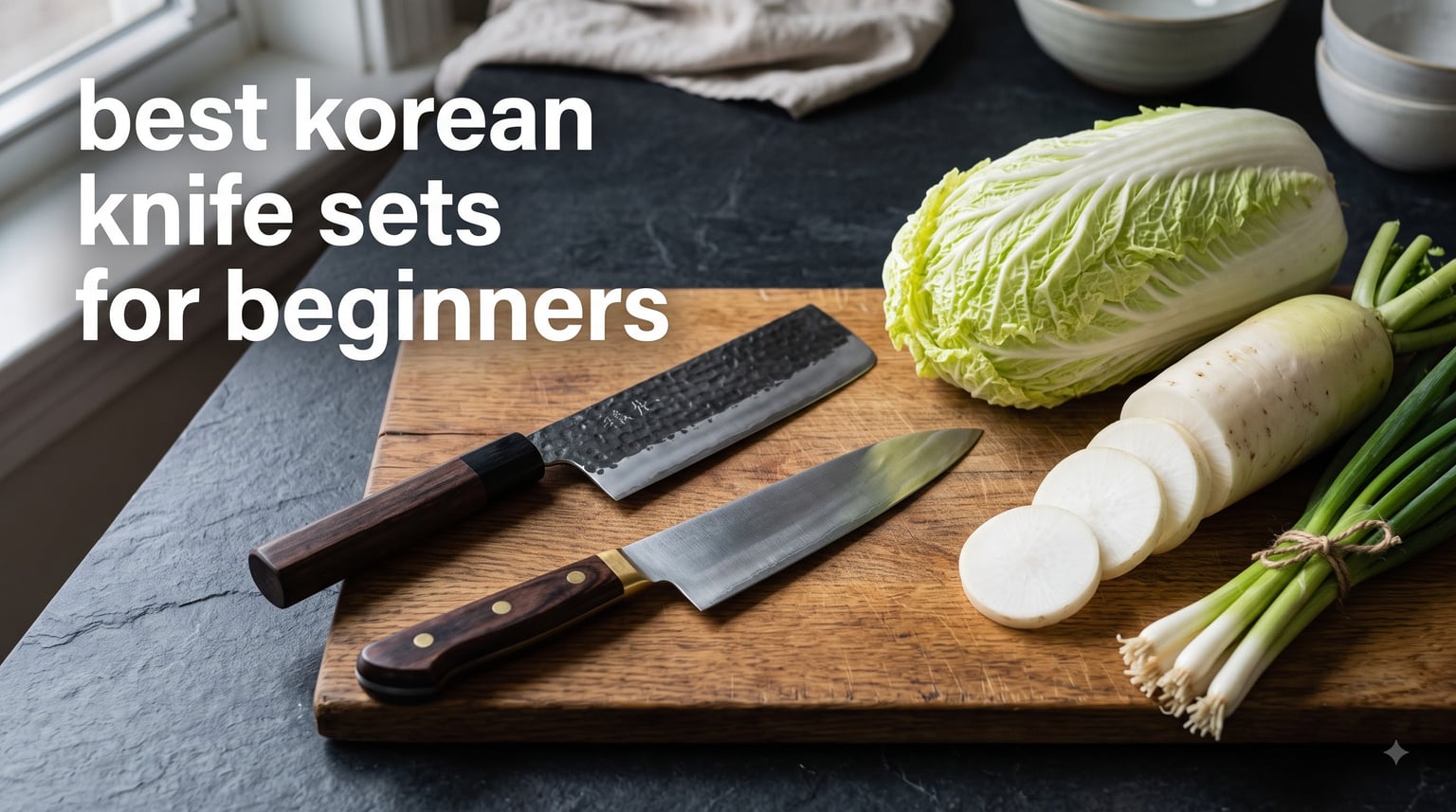 best korean knife sets for beginners