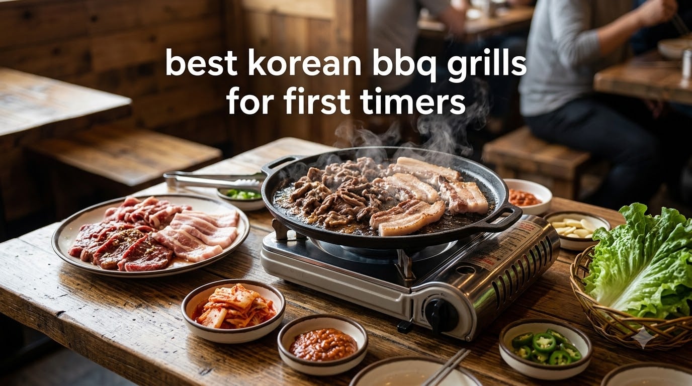 best korean bbq grills for first timers