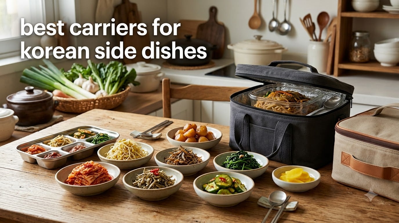 best carriers for korean side dishes