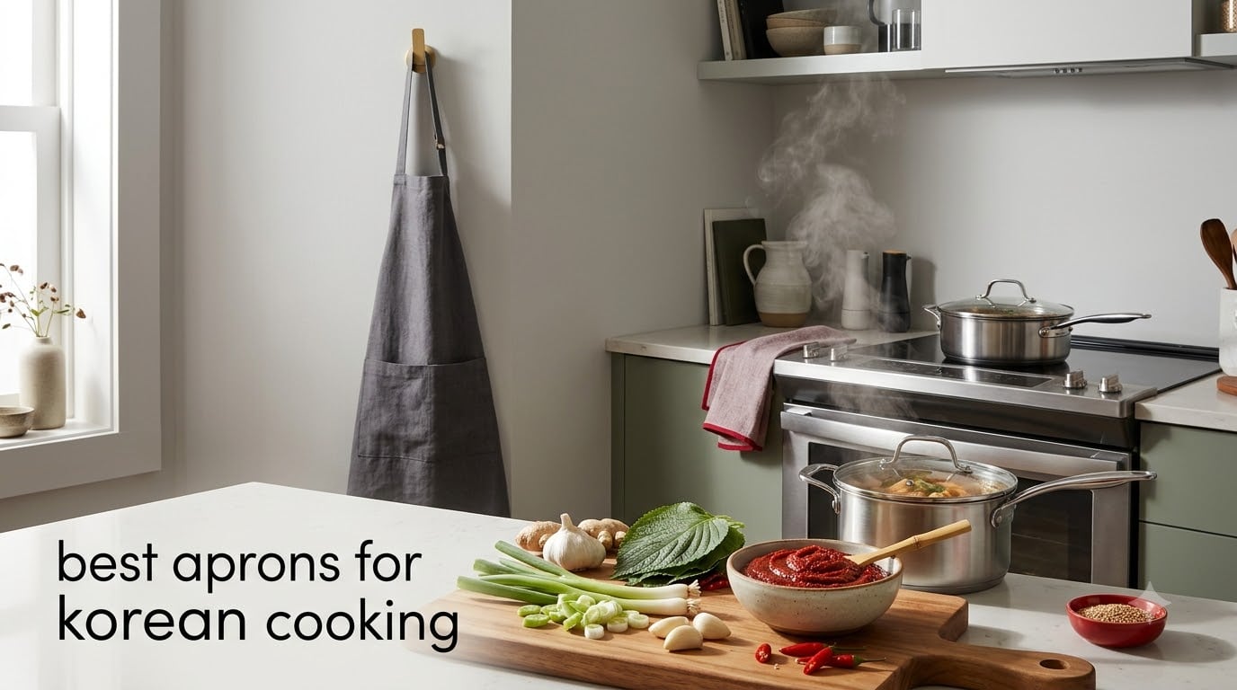 best aprons for korean cooking