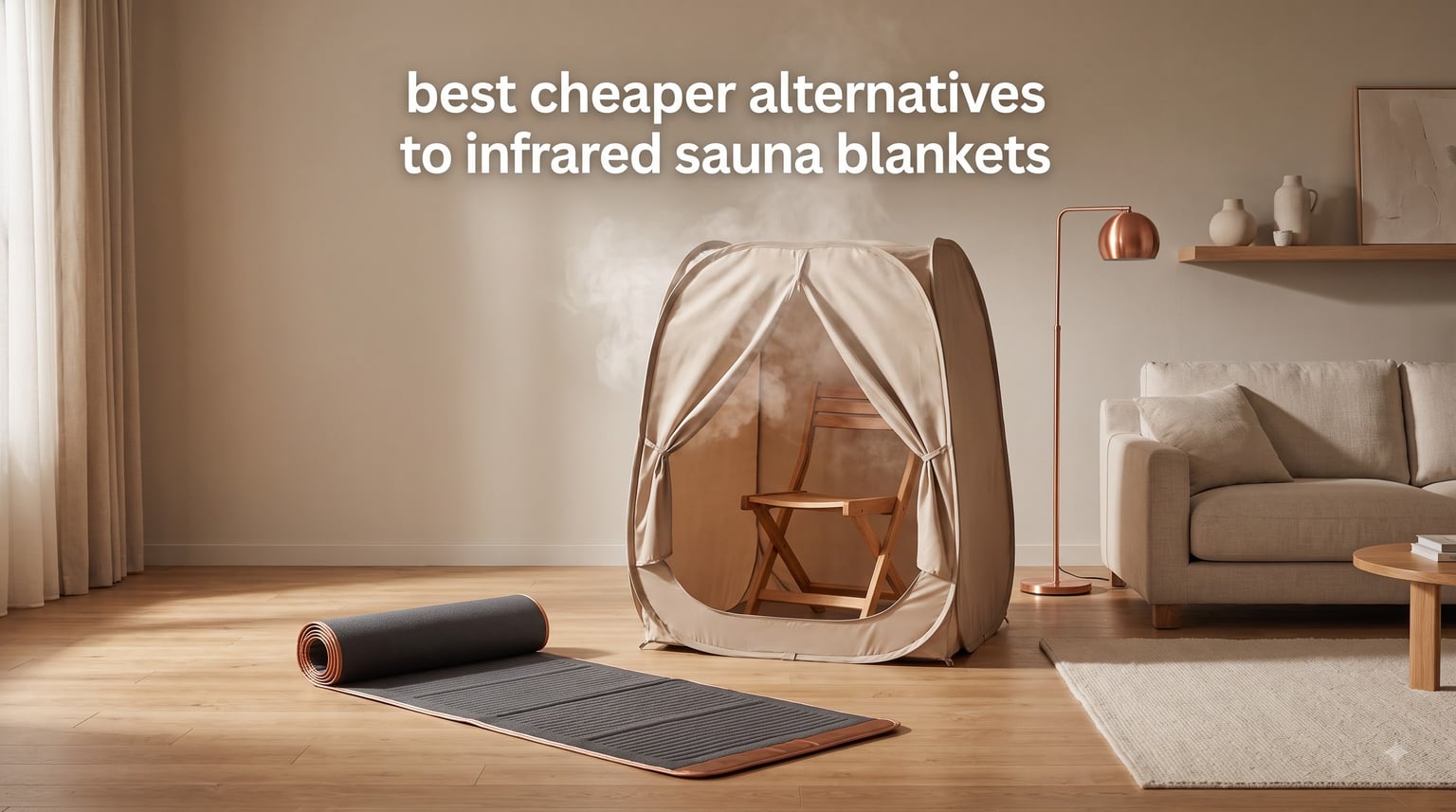 best cheaper alternatives to infrared sauna blankets