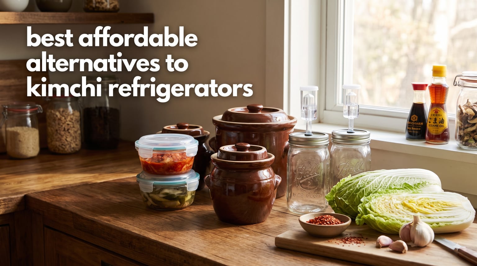 best affordable alternatives to kimchi refrigerators