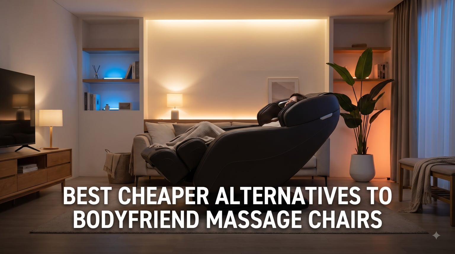 best cheaper alternatives to bodyfriend massage chairs