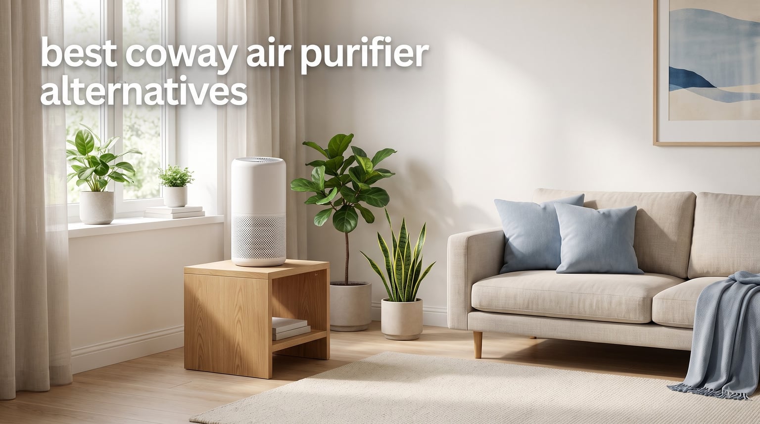 best coway air purifier alternatives