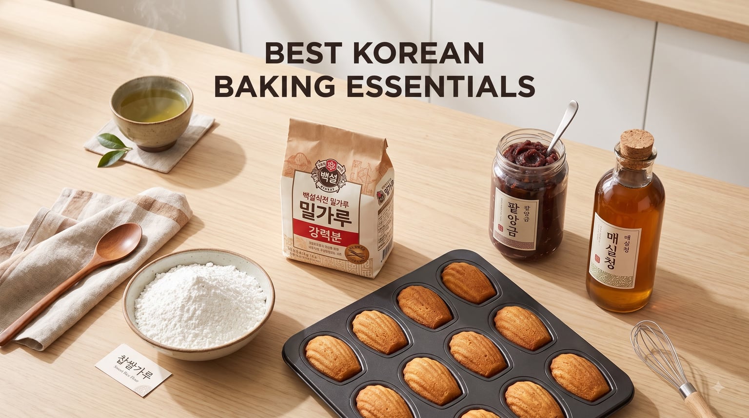 best korean baking essentials