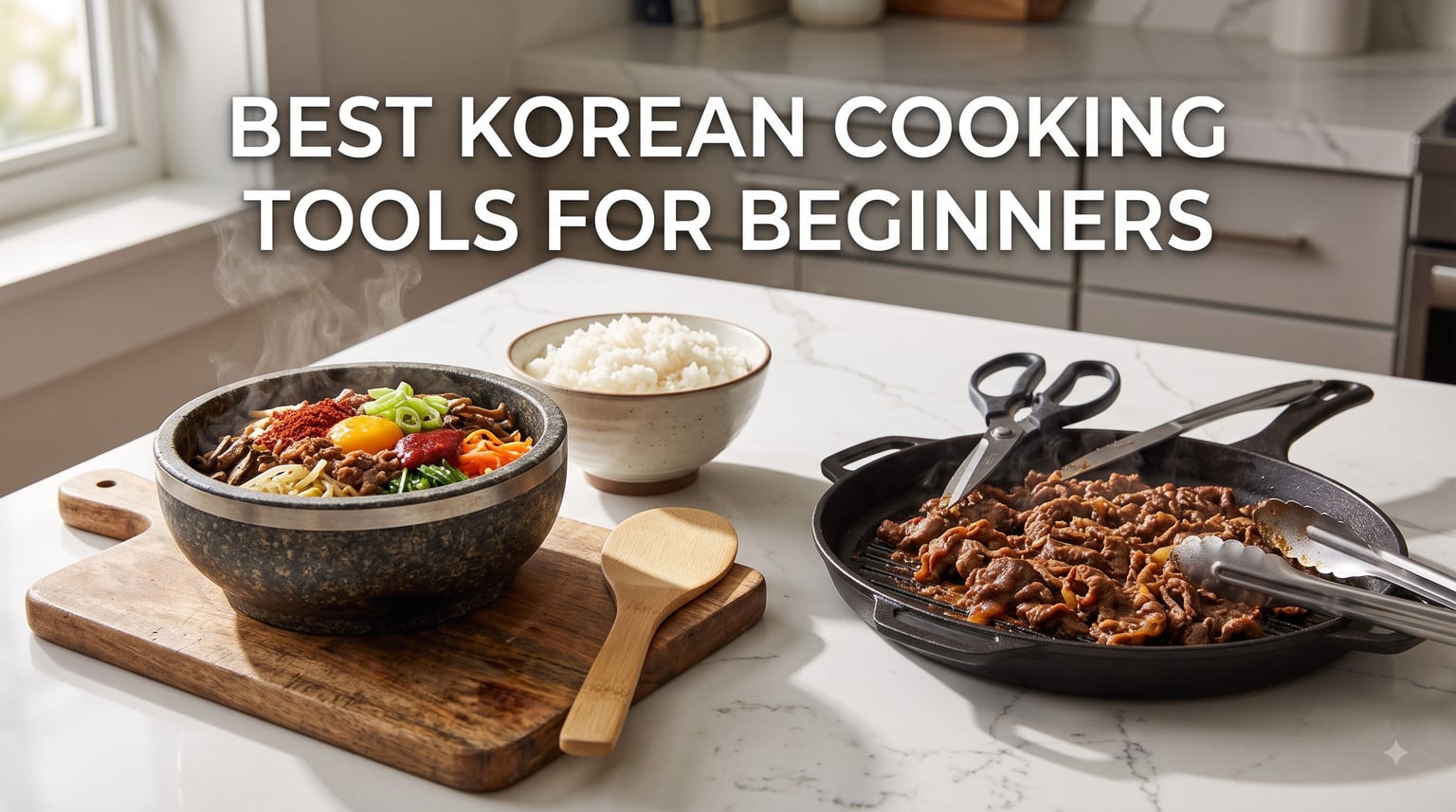 best korean cooking tools for beginners