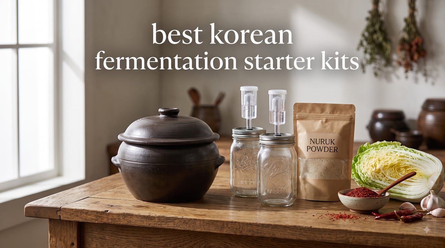 best korean fermentation starter kits