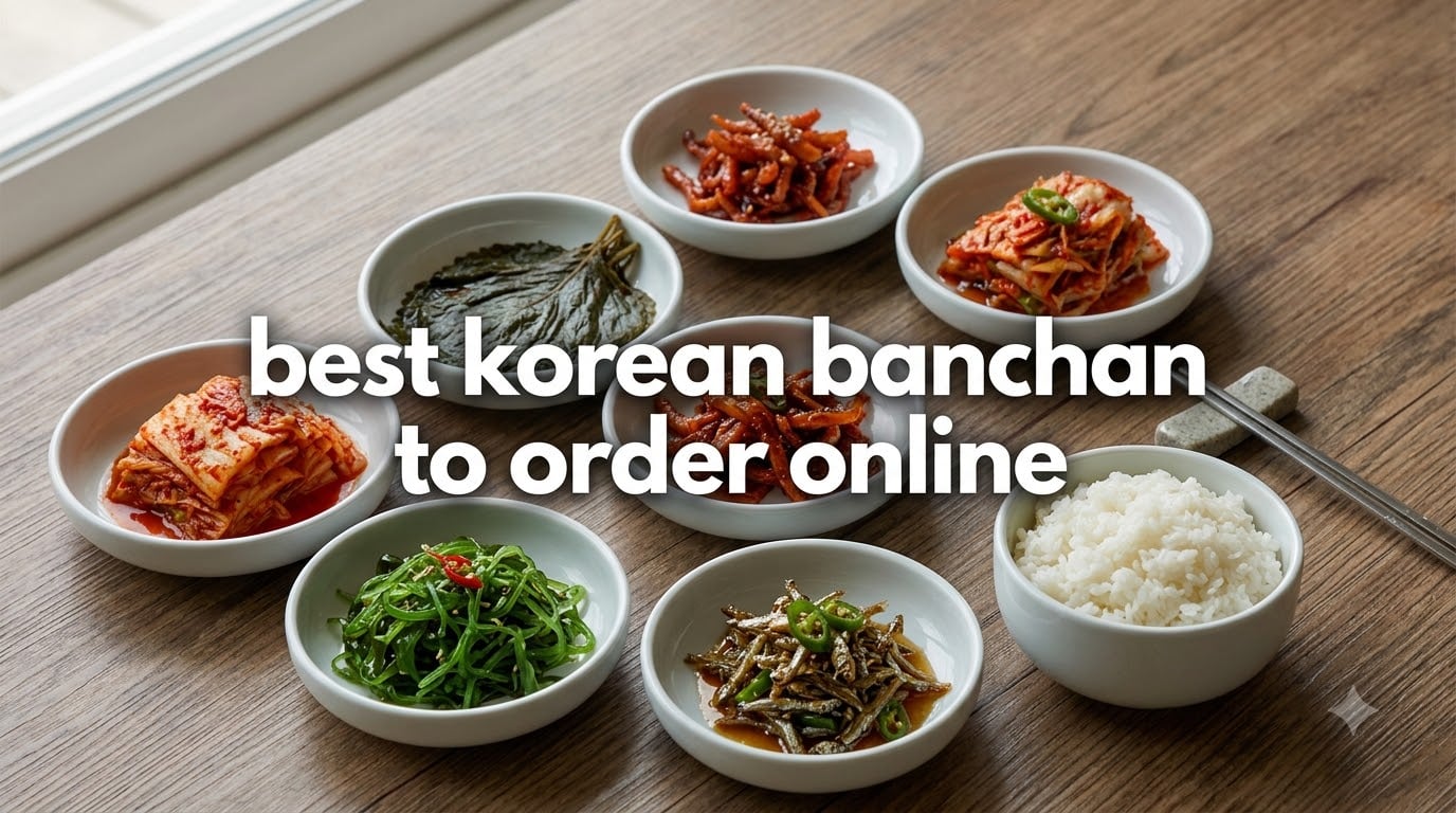 best korean banchan to order online